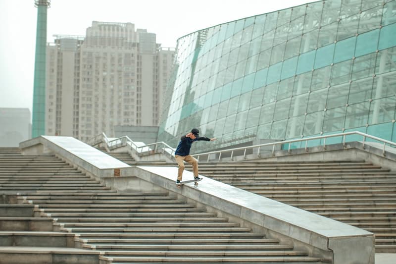 Vans Asia Skateboarding Skating