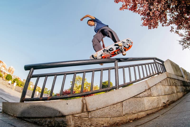 Vans Asia Skateboarding Skating