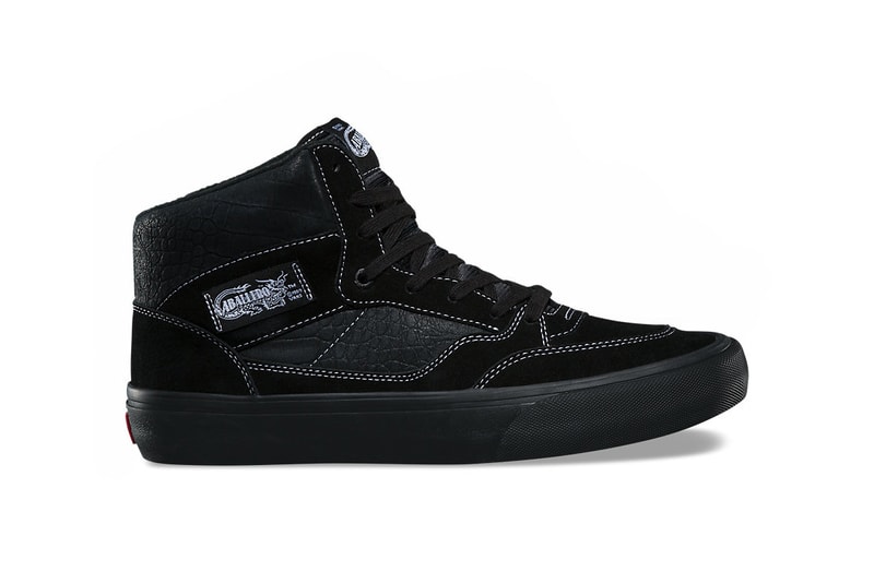 Vans Full Cab Pro Croc crocodile Pack Black Classic White Steve Caballero 2017 December 1 Release Date Info Sneakers Shoes Footwear