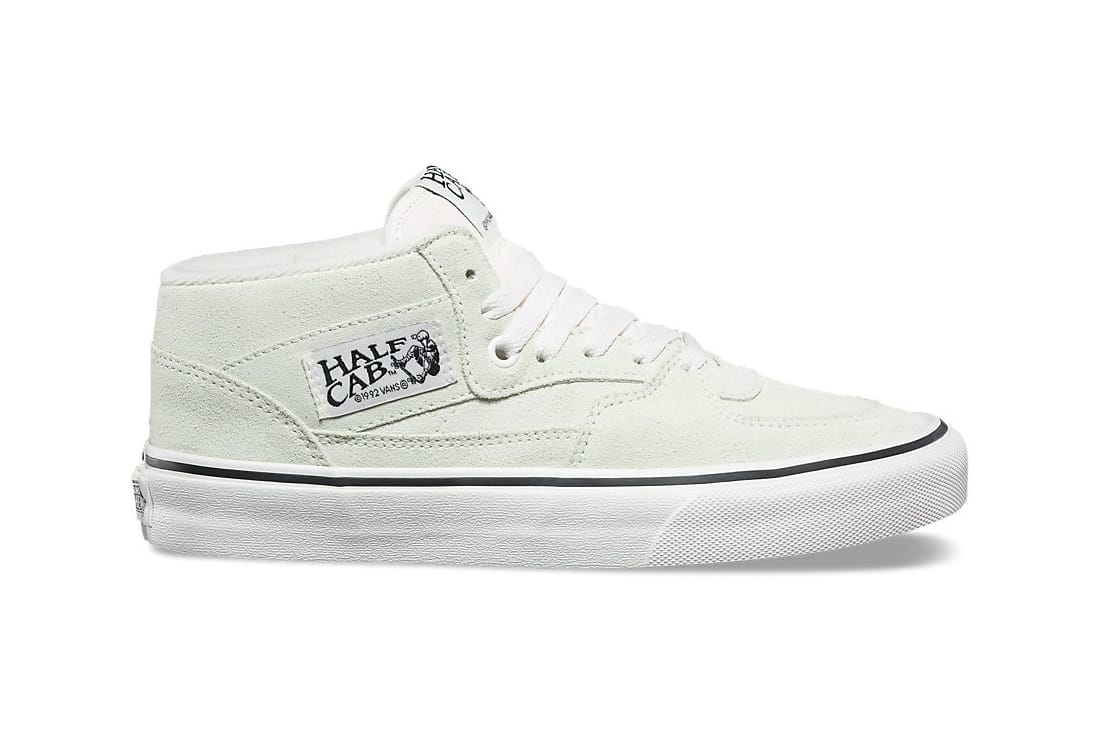 The Vans Half Cab Gets In Four New 