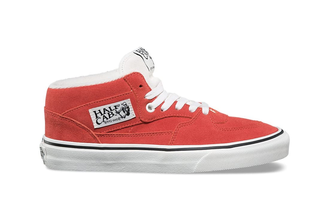 The Vans Half Cab Gets In Four New 