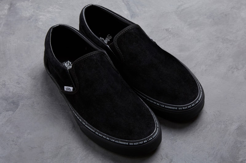 Vans SANKUANZ Year of the Dog Zodiac Collection