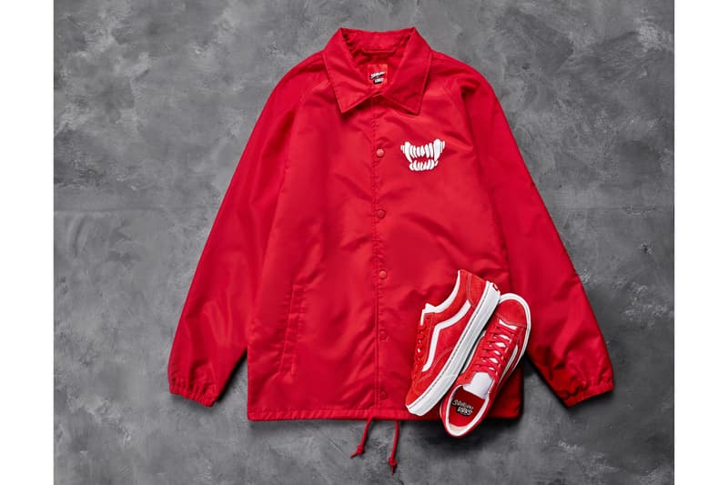 Vans SANKUANZ Year of the Dog Zodiac Collection