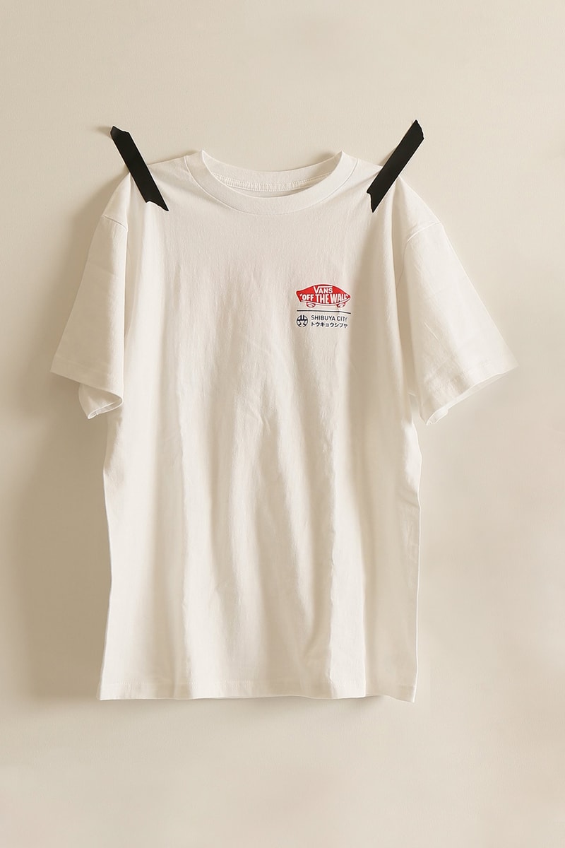 Vans Shibuya City Journal Standard Collaboration Capsule Collection Slip On Coaches coach Jacket T Shirt Japan 2018 January 10