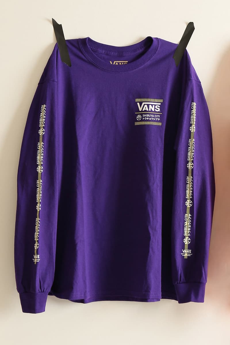 Vans Shibuya City Journal Standard Collaboration Capsule Collection Slip On Coaches coach Jacket T Shirt Japan 2018 January 10