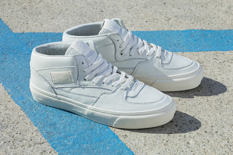 Vans Vault Celebrates the 25th Anniversary of the OG Half Cab With Two New Offerings