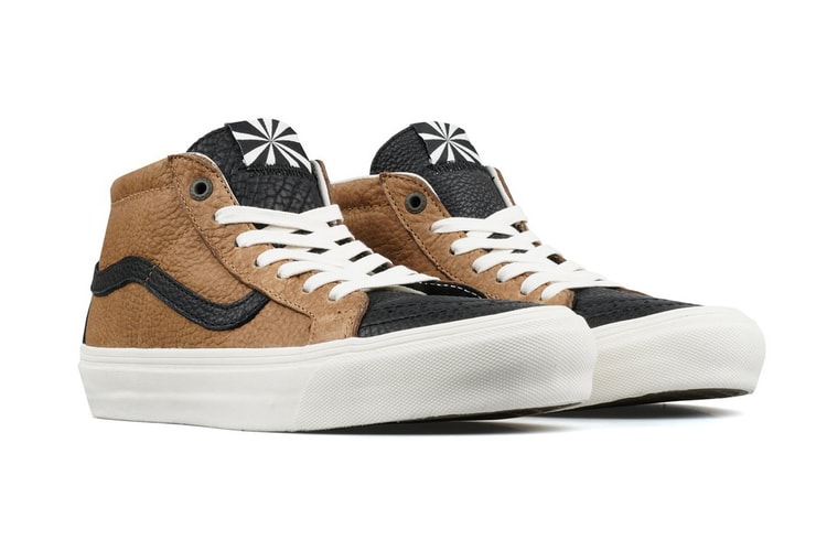 Vans Vault Reunites With Taka Hayashi on Horween Leather Capsule Collection