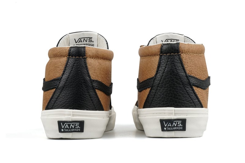 Taka Hayashi Vans Vault Sk8-Mid Old Skool Horween Leather