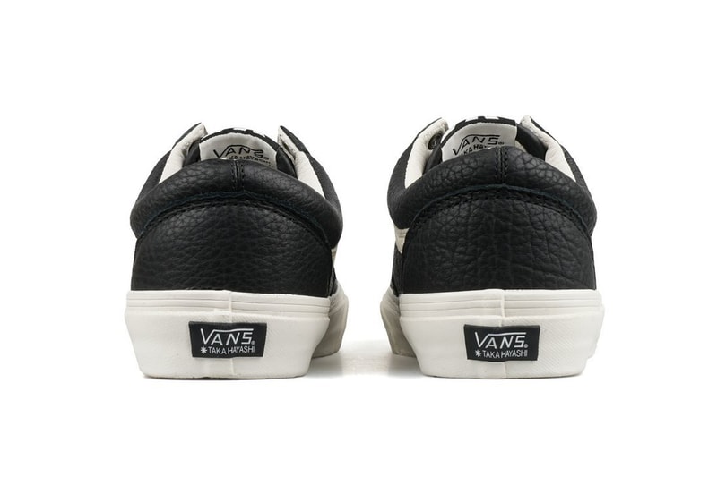Taka Hayashi Vans Vault Sk8-Mid Old Skool Horween Leather