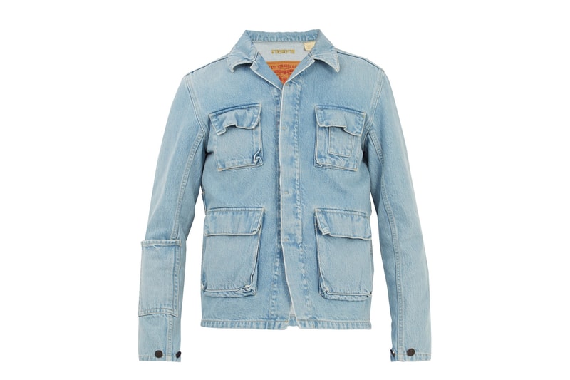 Vetements 2018 Spring Summer First Drop Levi's Jeans Staff T-Shirt Hoodie