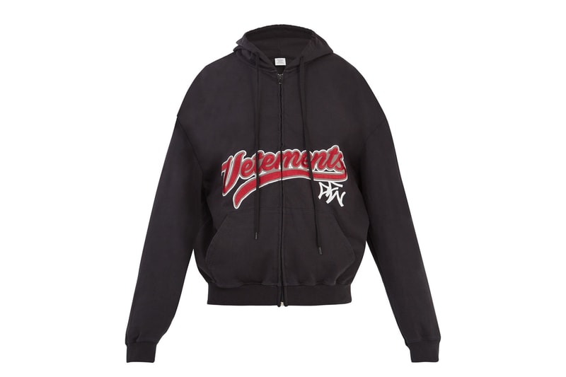 Vetements 2018 Spring Summer First Drop Levi's Jeans Staff T-Shirt Hoodie