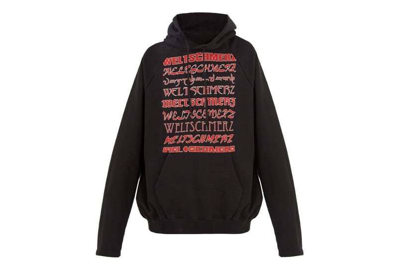 vetements 2018 hoodie