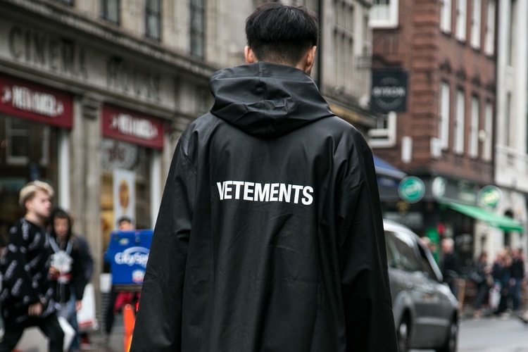 Vetements Set to Make Runway Return in January
