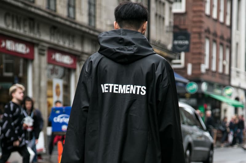 Vetements Show Paris Fashion Week Fall/Winter 2018 Demna Gvasalia NOSHOW