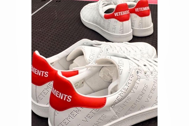 Vetements Spring Summer 2018 Footwear Collection MATCHESFASHION Instagram