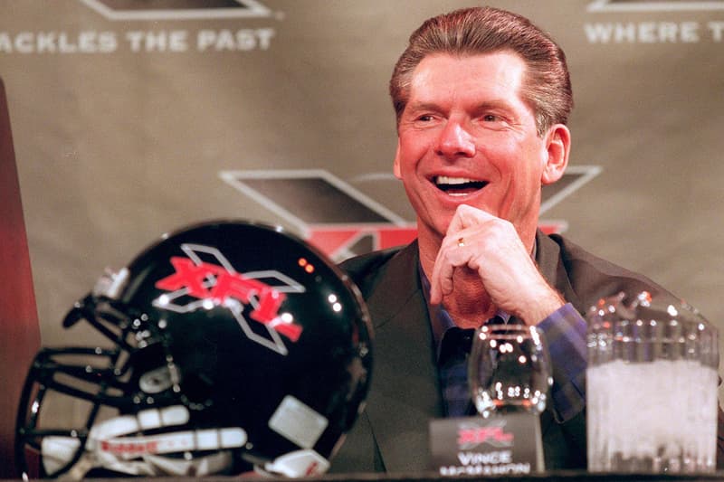 Vince McMahon $100M WWE Shares XFL