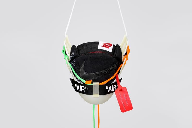 Virgil Abloh Nike Air Presto Mask Zhijun Wang Off White THE TEN