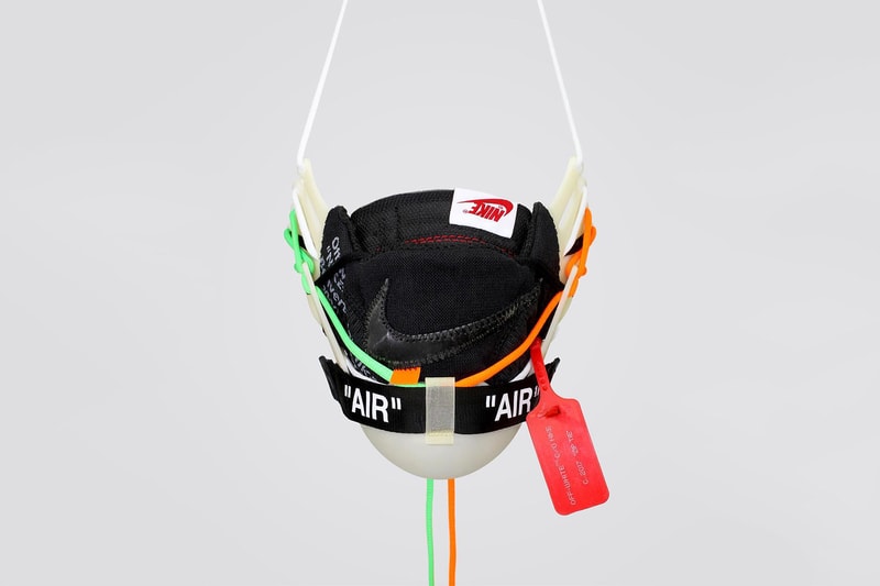 Virgil Abloh Nike Air Presto Mask Zhijun Wang Off White THE TEN