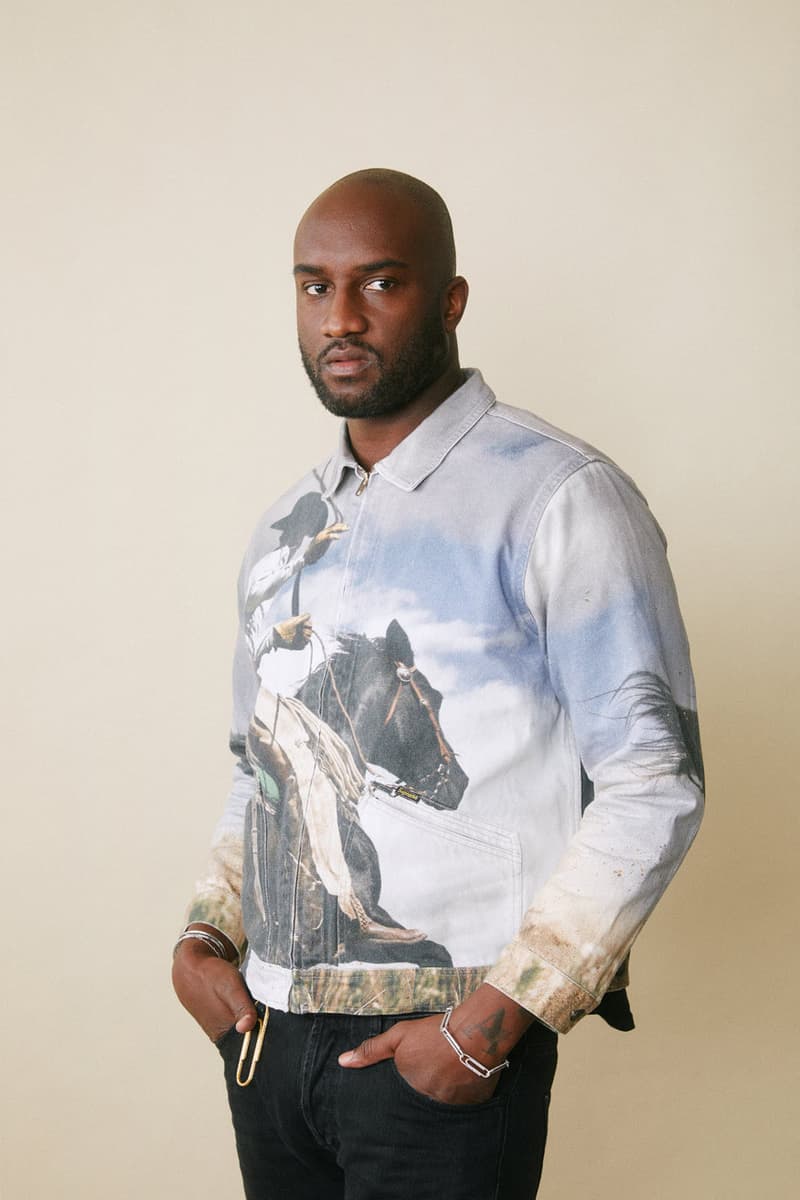 Virgil Abloh PAPER Magazine Interview OFF White 2017 December 12 MIckey Boardman off-white fashion style streetwear