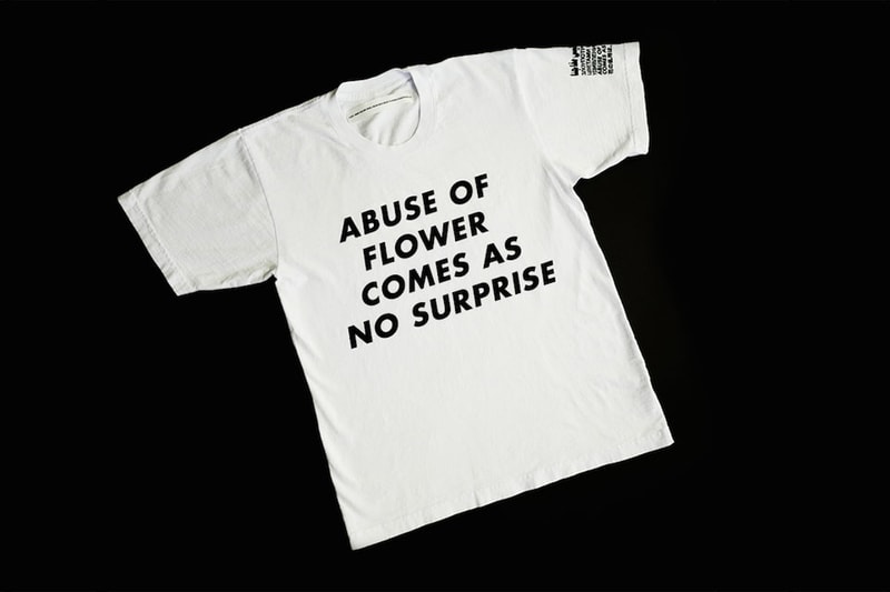 Virgil Abloh Jenny Holzer Design For Planned Parenthood T-shirt t-shirt tee collaboration Neo conceptual art feminist feminism