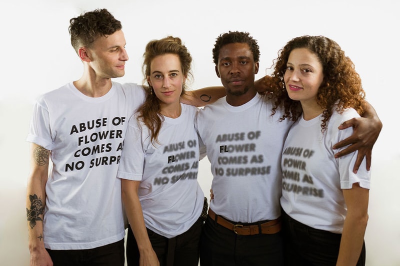 Virgil Abloh Jenny Holzer Design For Planned Parenthood T-shirt t-shirt tee collaboration Neo conceptual art feminist feminism