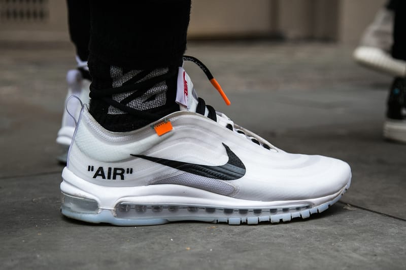 Virgil Abloh's London Fans Turn out in Numbers for Signed Sneakers & Magazines