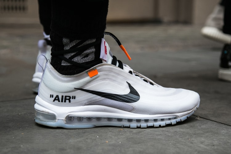Virgil Abloh's London Fans Turn out in Numbers for Signed Sneakers & Magazines