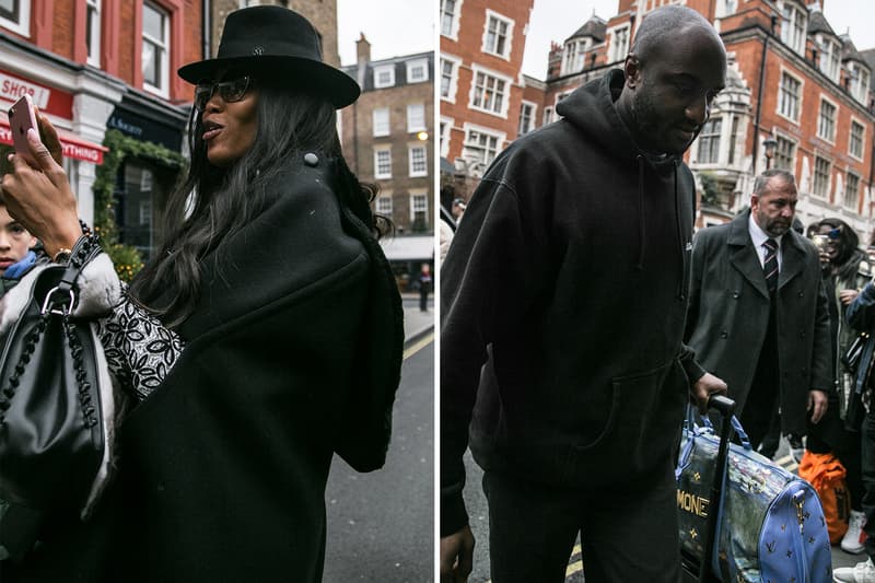 Virgil Abloh off-white Off White Champion Naomi Campbell System Magazine Nike The Ten Off-White™