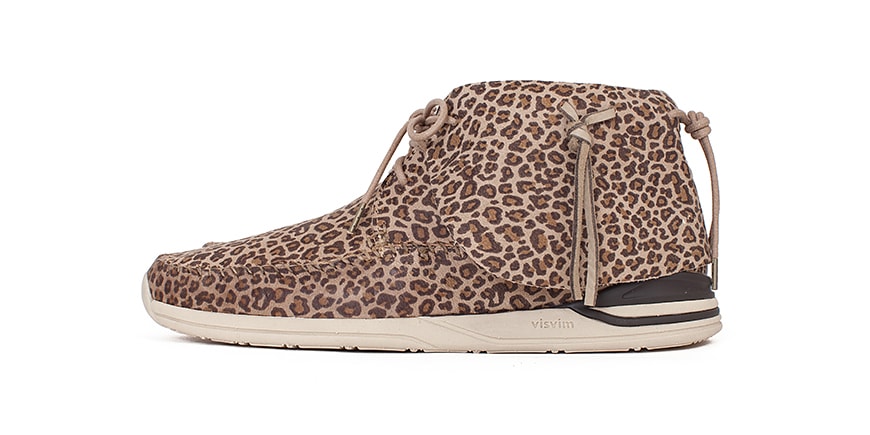visvim FBT Lhamo-Folk Moccasin in Leopard Print | Hypebeast