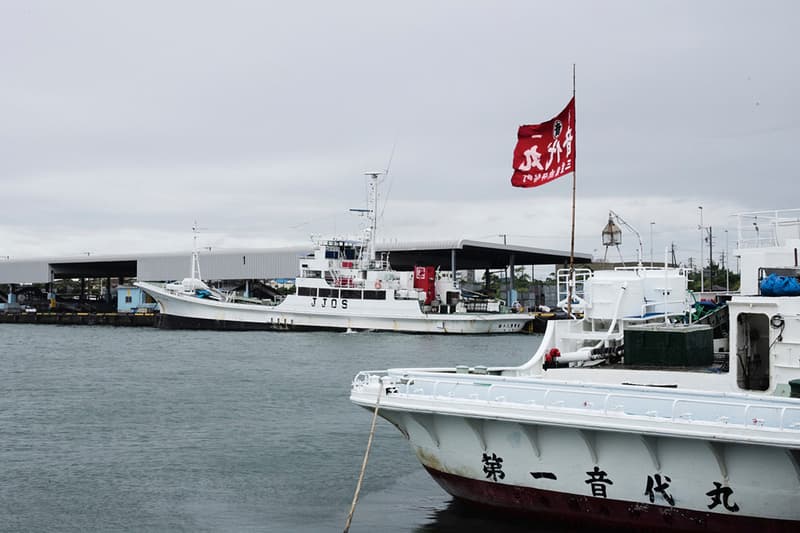 visvim Dissertation Tairyo bata Shizuoka Japan Traditional Japanese Fisherman Flag Hiroki Nakamura