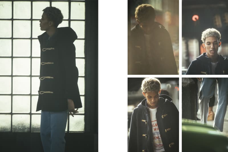 visvim fall/winter intelligence magazine editorial lookbook jima new york city