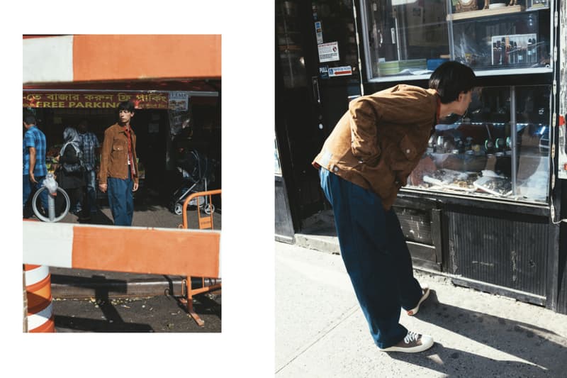 visvim fall/winter intelligence magazine editorial lookbook jima new york city