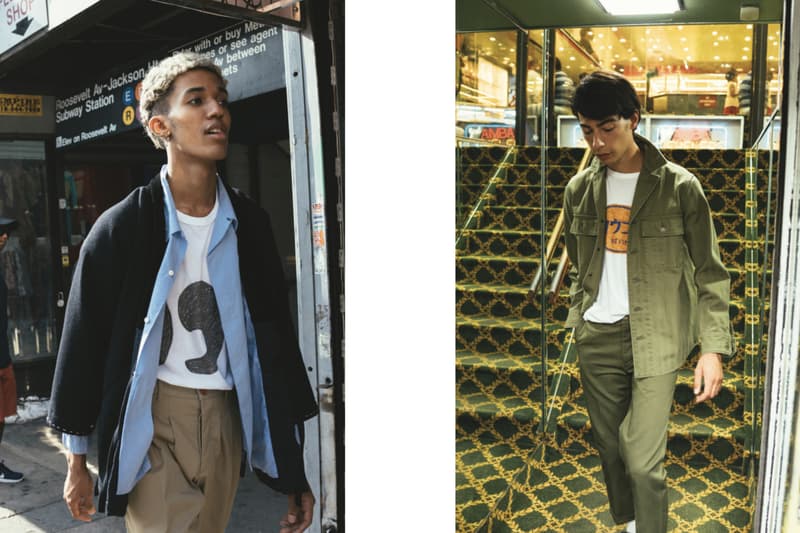 visvim fall/winter intelligence magazine editorial lookbook jima new york city