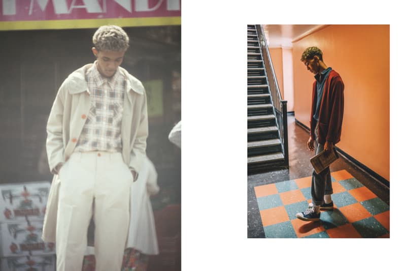 visvim fall/winter intelligence magazine editorial lookbook jima new york city