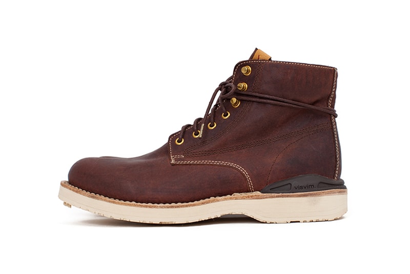 visvim VIRGIL BOOTS FOLK Kangaroo Leather KNGR 2017 December Release Date Info Dark Brown