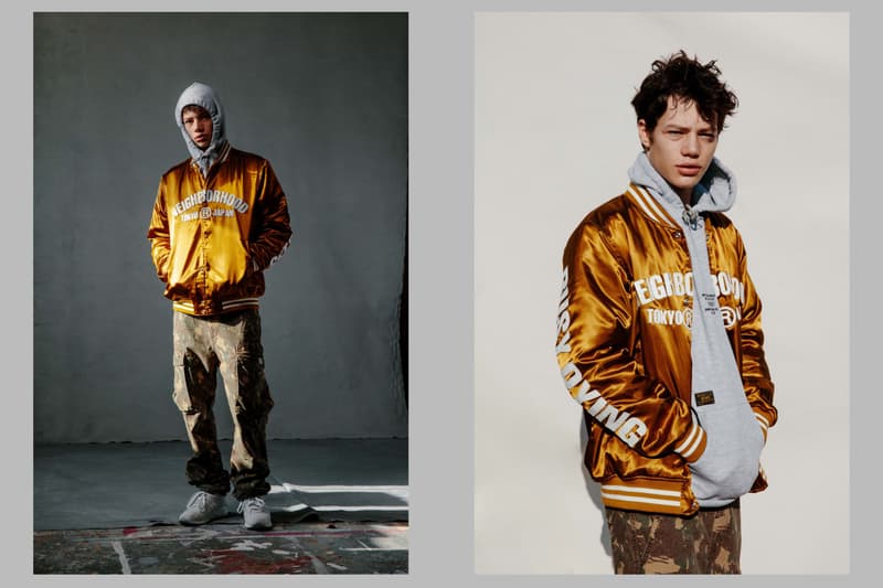 visvim WTAPS NEIGHBORHOOD HAVEN Fall/Winter 2017 editorial lookbook
