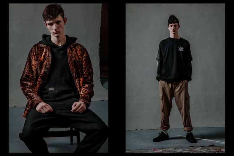 visvim WTAPS NEIGHBORHOOD HAVEN Fall/Winter 2017 editorial lookbook
