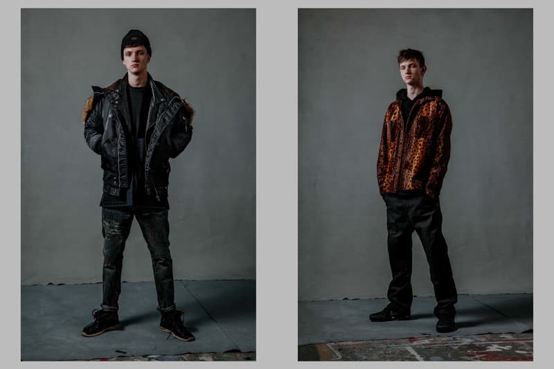 visvim WTAPS NEIGHBORHOOD HAVEN Fall/Winter 2017 editorial lookbook