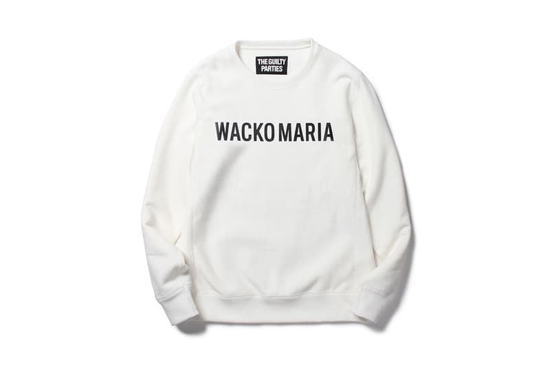 WACKO MARIA PARADISE TOKYO GUILTY PARTIES Streetwear Fashion Apparel Accessories