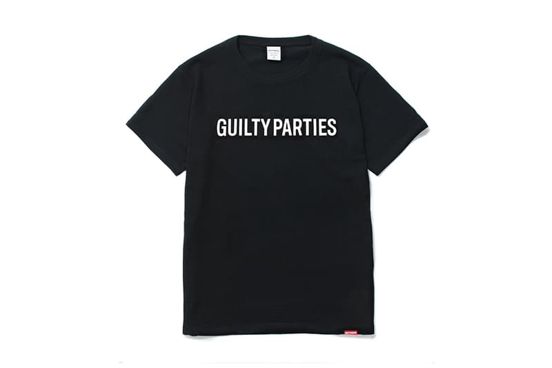 WACKO MARIA PARADISE TOKYO GUILTY PARTIES Streetwear Fashion Apparel Accessories