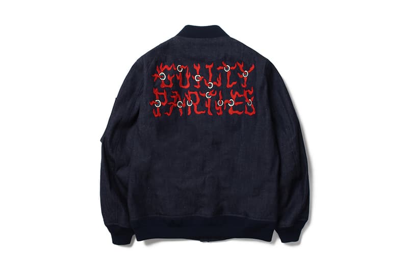 WACKO MARIA PARADISE TOKYO GUILTY PARTIES Streetwear Fashion Apparel Accessories