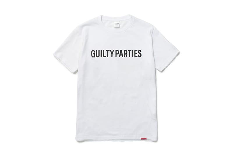 WACKO MARIA PARADISE TOKYO GUILTY PARTIES Streetwear Fashion Apparel Accessories