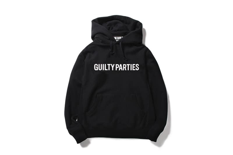 WACKO MARIA PARADISE TOKYO GUILTY PARTIES Streetwear Fashion Apparel Accessories