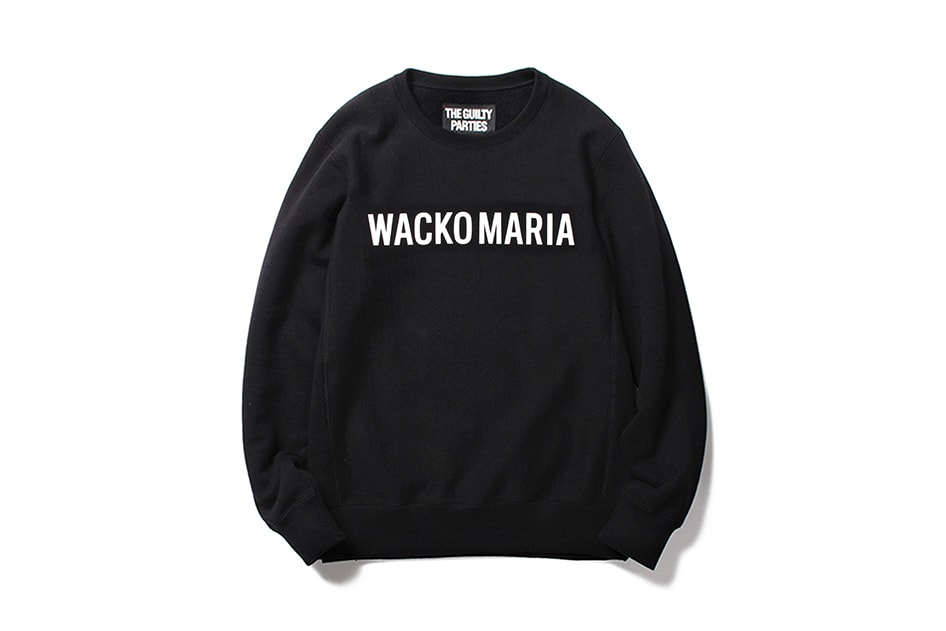 WACKO MARIA PARADISE TOKYO GUILTY PARTIES Streetwear Fashion Apparel Accessories