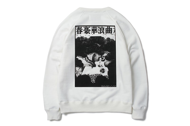 WACKO MARIA X Daidō Moriyama Collaboration collab Release Info 2018 clothing garments japan photography art street black white t-shirt sweater coach jacket