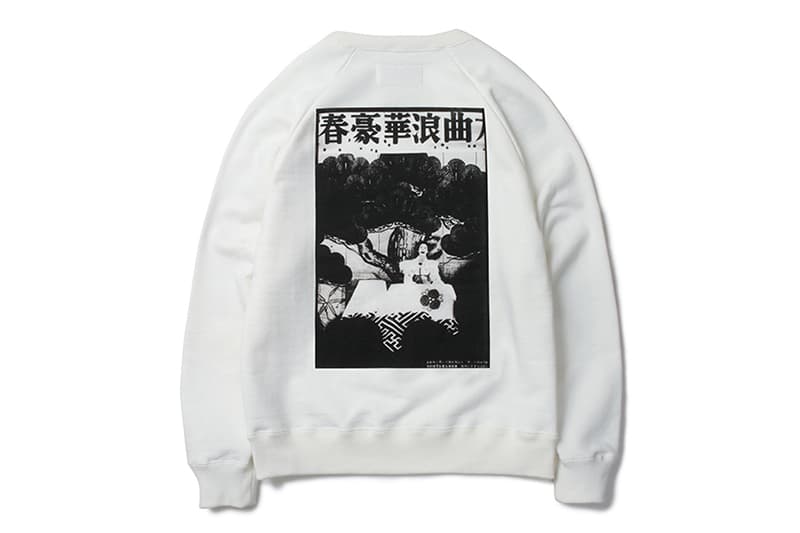 WACKO MARIA X Daidō Moriyama Collaboration collab Release Info 2018 clothing garments japan photography art street black white t-shirt sweater coach jacket