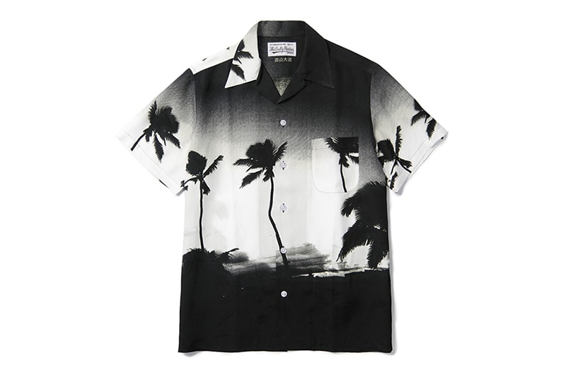 WACKO MARIA X Daidō Moriyama Collaboration collab Release Info 2018 clothing garments japan photography art street black white t-shirt sweater coach jacket