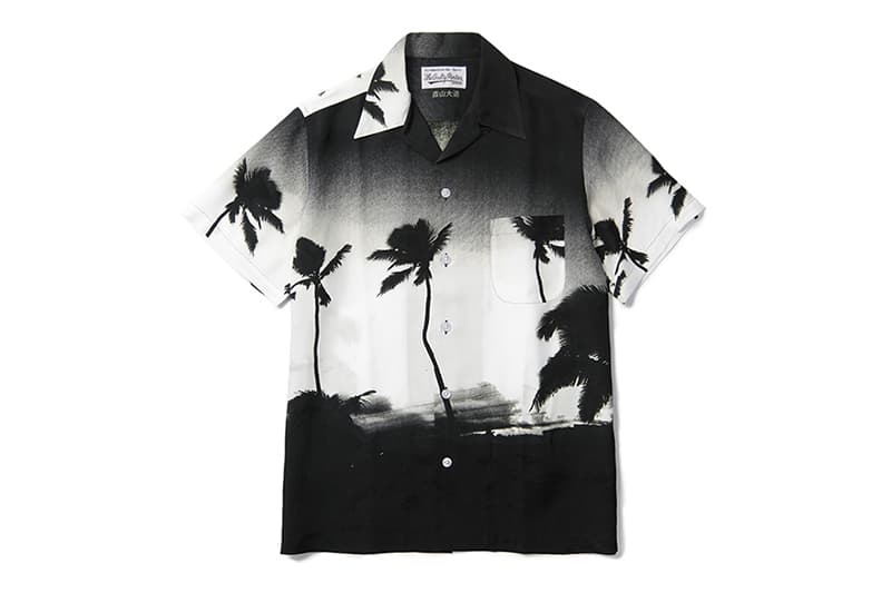 WACKO MARIA X Daidō Moriyama Collaboration collab Release Info 2018 clothing garments japan photography art street black white t-shirt sweater coach jacket