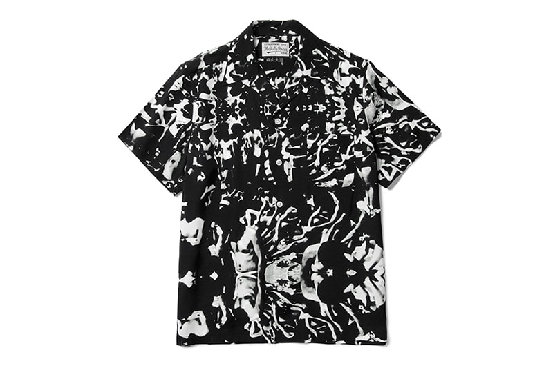 WACKO MARIA X Daidō Moriyama Collaboration collab Release Info 2018 clothing garments japan photography art street black white t-shirt sweater coach jacket