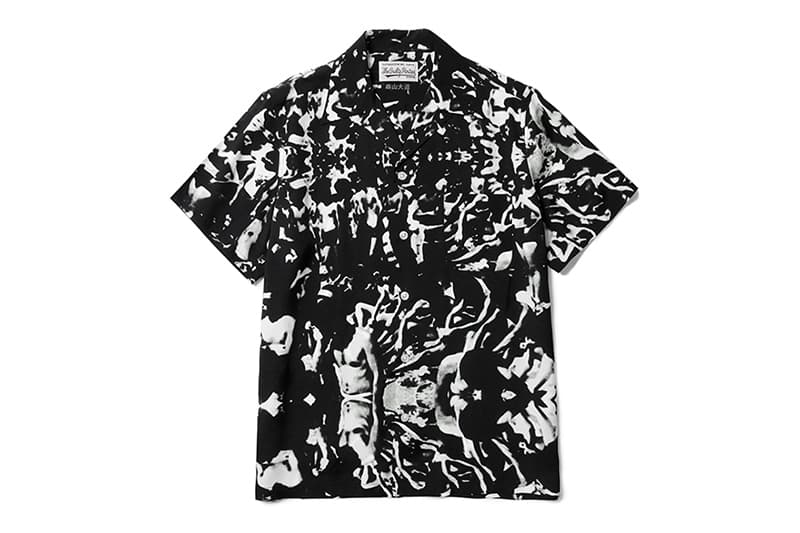 WACKO MARIA X Daidō Moriyama Collaboration collab Release Info 2018 clothing garments japan photography art street black white t-shirt sweater coach jacket